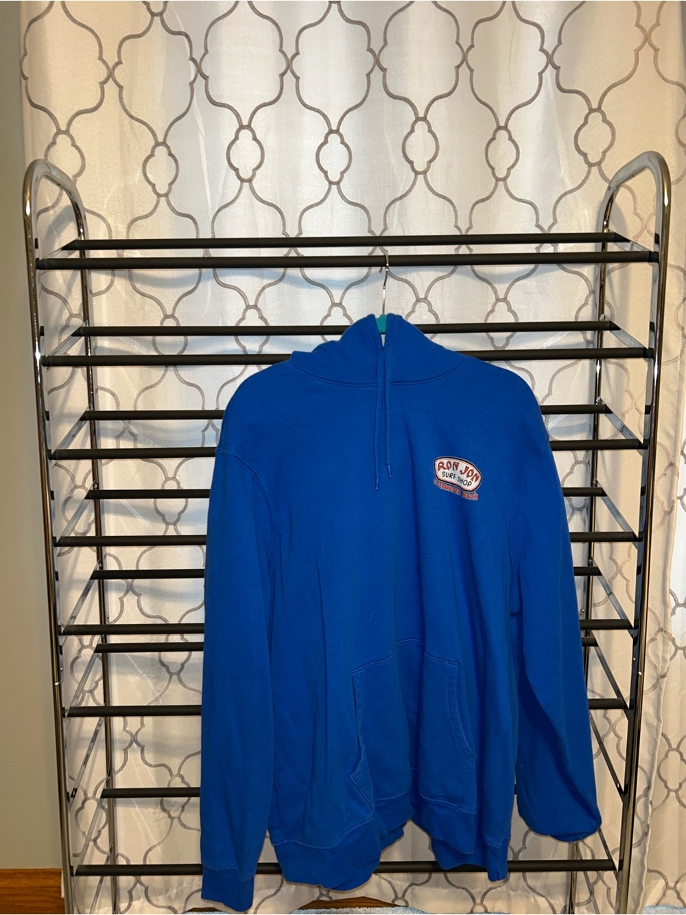 Ron Jon Bright Blue Sweater Hoodie